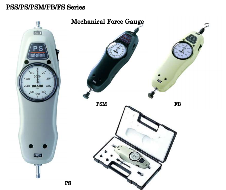 Phân phối thiết bị đo lực dạng cơ (Mechanical Force Gauge) FS-1K IMADA